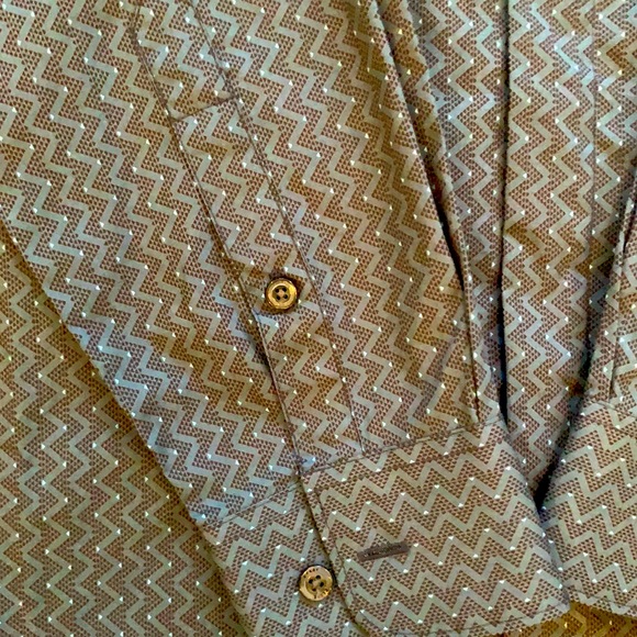 NWT PERRY ELLIS BUTTON DOWN LONG SLEEVE - Picture 4 of 9